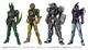 「S.I.C. 仮面ライダーオーズ タトバ コンボ」と「ガタキリバ、ラトラーター、サゴーゾ、シャウタのS.I.C.用デザインスケッチ」! 「S.I.C. 仮面ライダーオーズ タトバ コンボ」と「ガタキリバ、ラトラーター、サゴーゾ、シャウタのS.I.C.用デザインスケッチ」!