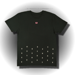 仮面ライダー電王　C＆Cイマジン　Tシャツ　／　ブラック