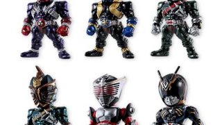 仮面ライダー食玩『CONVERGE KAMEN RIDER5』は全7種:響鬼・威吹鬼・轟鬼・斬鬼、龍騎・オルタナティブゼロ!