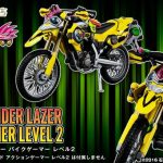 S.H.Figuarts仮面ライダーレーザー、ダークドライブ、真骨彫キックホッパー ほか魂ウェブ商店8月発送締切間近5月22日まで!