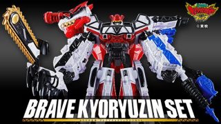 『獣電戦隊キョウリュウジャーブレイブ』獣電竜5体と獣電池8本のセットは7/3まで!千葉繁&戸松遥・折笠愛セリフ新規音声も