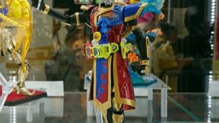 仮面ライダーエグゼイド「S.H.Figuarts 仮面ライダーパラドクス パーフェクトノックアウトゲーマー レベル99」が参考展示!