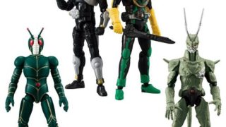 「SHODO仮面ライダーVS7」が11月発売!仮面ライダーオーズ、バース、ZO、ドラス、シークレットと?全6種 画像追記!