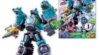 宇宙戦隊キュウレンジャー「ミニプラ05 ケルベリオス」が8月15日発売!ケルベロスボイジャーがキュウボイジャー4体と合体