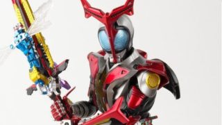 「S.H.Figuarts(真骨彫製法)仮面ライダーカブト ハイパーフォーム」が受注開始!パーフェクトゼクターほか付属品豪華!