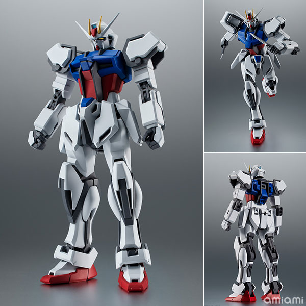 ROBOT魂 〈SIDE MS〉 GAT-X105 ストライクガンダム ver