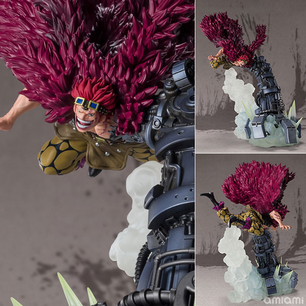 フィギュアーツZERO [超激戦] ユースタス・キッド -三船長 鬼ヶ島怪物決戦- 『ONE PIECE』