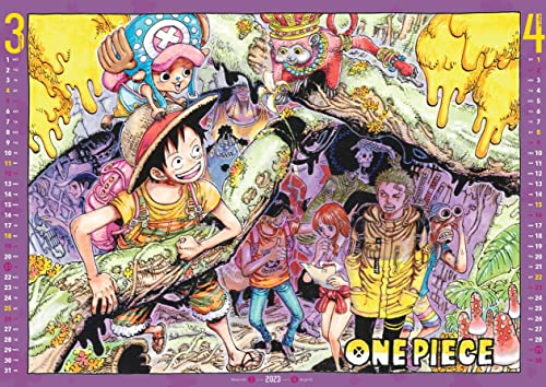 『ONE PIECE』 コミックカレンダー (大判) 2023 カレンダー