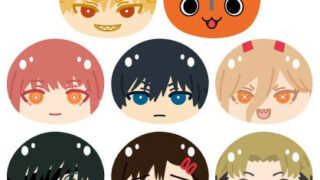 チェンソーマン メタリック缶バッジ 早川アキ 東急ホテル コラボ