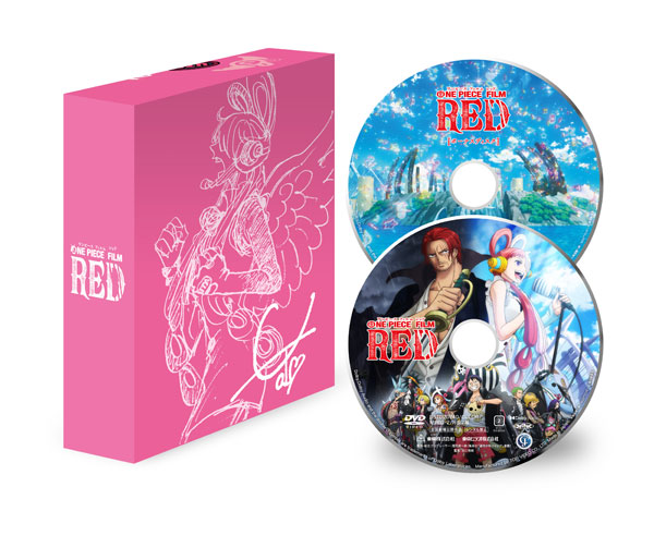 【特典】DVD ONE PIECE FILM RED リミテッド・エディション (初回生産限定版)