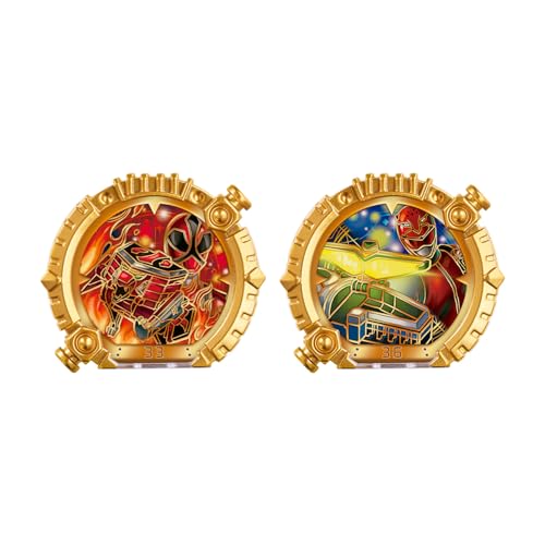 ナンバーワン戦隊ゴジュウジャー DXセンタイリングセット シンケンジャー＆ゴーバスターズ