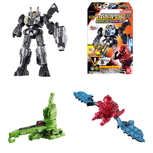 ミニプラ 超宇宙刑事ギャバン インフィニティキット01 コスモギャバリオン ＆ギャバリオンクレーン＆レーザー セット(食玩)[バンダイ]《０３月予約》