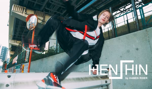 仮面ライダードライブ「HENSHIN by KAMEN RIDER」アパレルアイテム