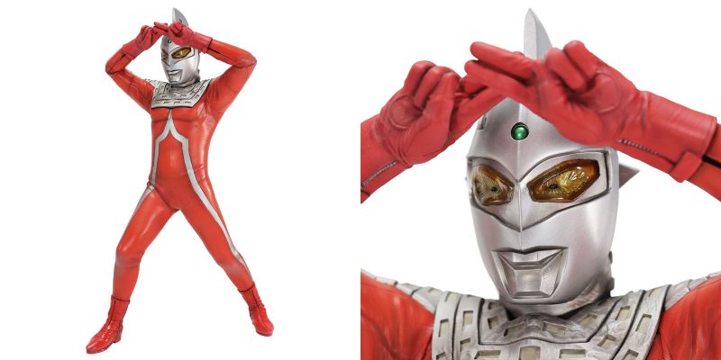 ウルトラセブン　エメリウム光線 CCP　1/6特撮シリーズ SHOP.CCP.JP / 1/6特撮シリーズ ウルトラセブン エメリウム光線