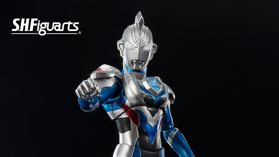 ウルトラマンZ「S.H.Figuarts ウルトラマンゼット オリジナル Special Color Ver.」が商品化決定
