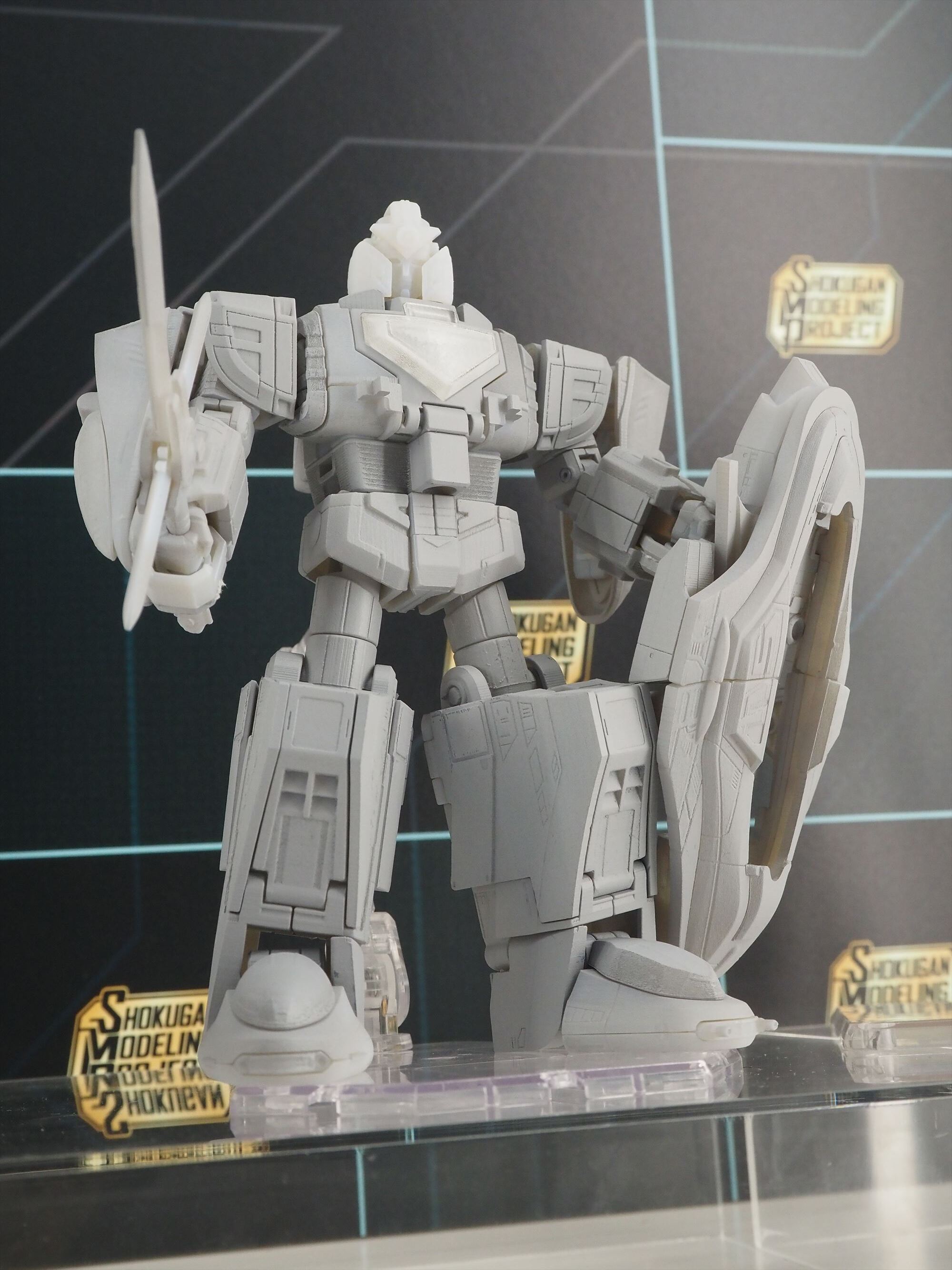 SMP『未来戦隊タイムレンジャー』シリーズ商品化決定！3Dフォーメーションで3形態への変形を再現！