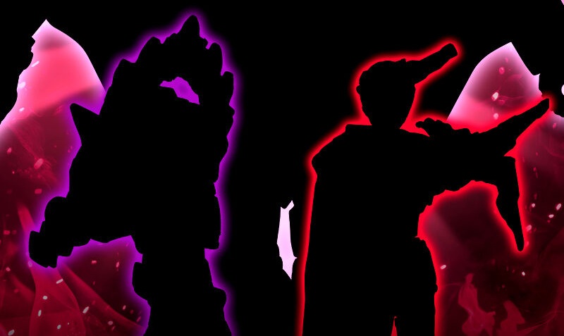 ミニプラ ナンバーワン合体シリーズPB テガジューン&ダークウルフデカリバー50＆勇動 リングハンター・ガリュード