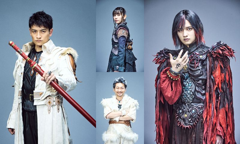 劇場版『牙狼＜GARO＞ TAIGA』冴島大河／黄金騎士ガロ役は北田祥一郎さん！白虎役は波岡一喜さん、吹奇役は神嶋里花さん、魔獣ホラー・蛇道役は瀬戸利樹さん