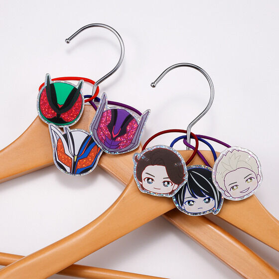 仮面ライダーゼッツ「かおかおおかおヘアゴム(全20種)」