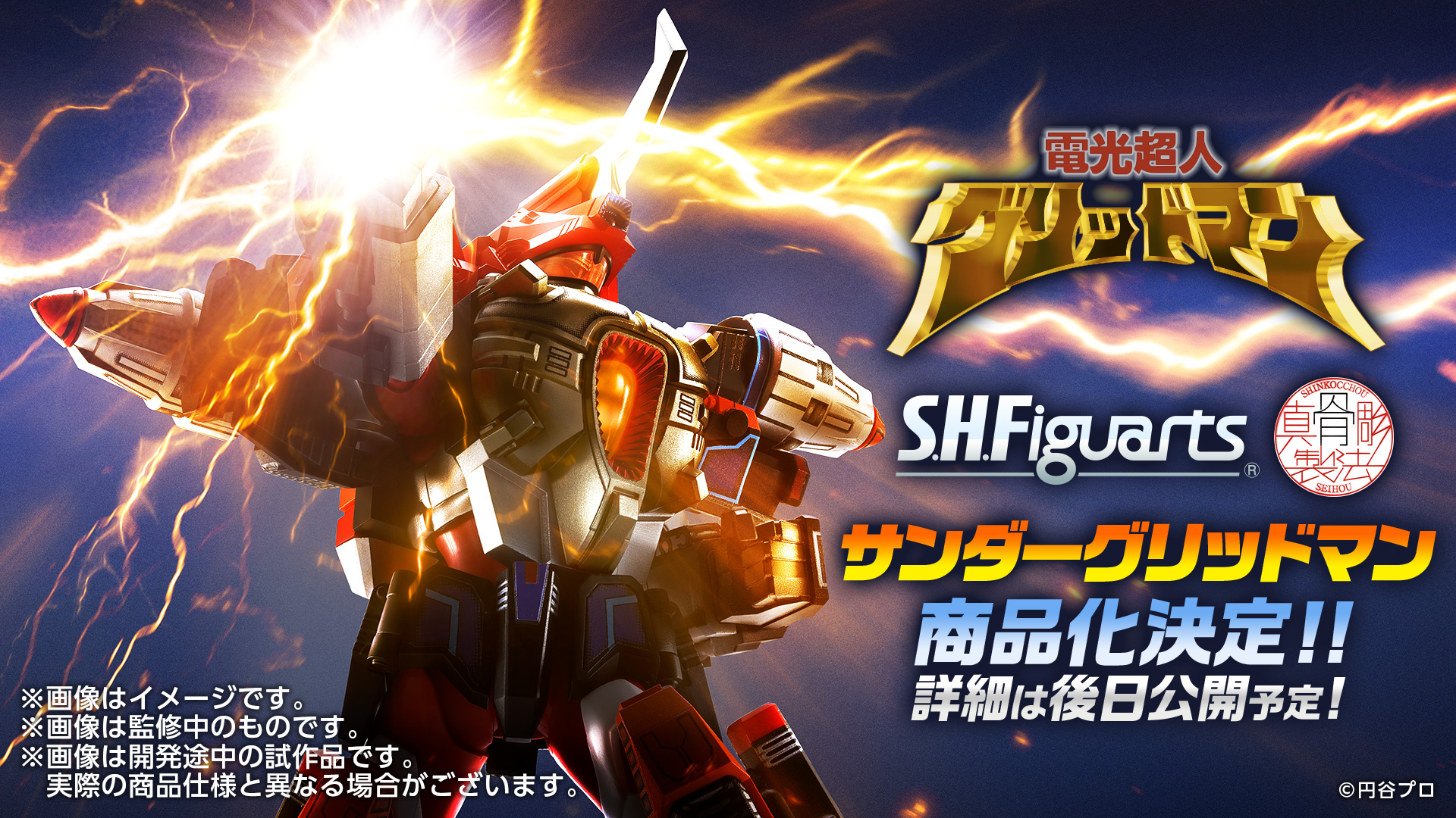 S.H.Figuarts （真骨彫製法） サンダーグリッドマン