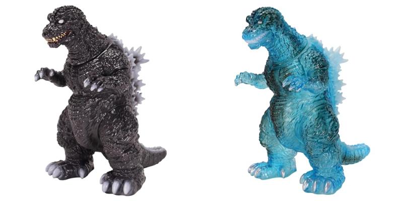 「BIGレトロソフビシリーズ ゴジラ（2001）」スタンダード Ver. ＆ヒートクリアブルー Ver.が2026年5月発売