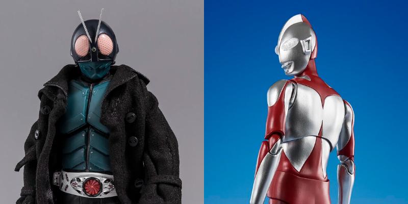 S.H.Figuarts「第1バッタオーグ／仮面ライダー(シン・仮面ライダー)」「ウルトラマン(シン・ウルトラマン)Special Edition」開催記念商品