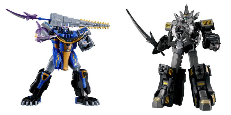 受注開始】百獣戦隊ガオレンジャー「SMP 百獣合体 ガオハンターブルー