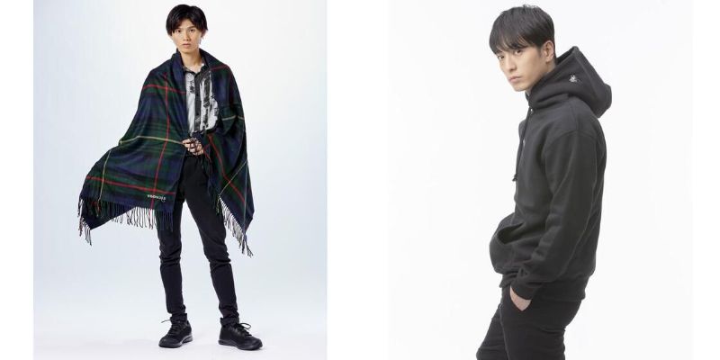 『仮面ライダーW』劇中ブランド「WIND SCALE」より、この冬に重宝する大判ブランケットや裏起毛のパーカー2種が登場！