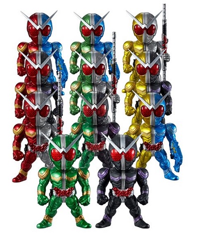 CONVERGE KAMEN RIDER PB02 -W MAX EDITION-／ PB03 -FFR W-同時購入セット