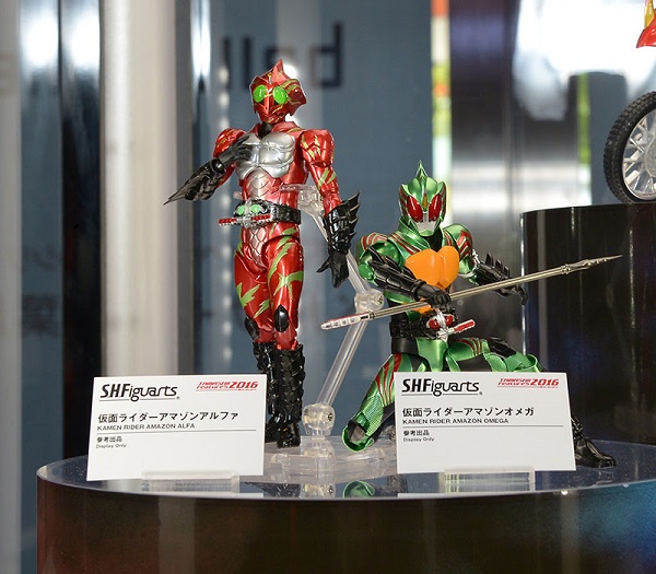 S.H.Figuarts 仮面ライダーアマゾンオメガ月発売！Amazon限定Ver