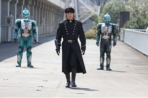 仮面ライダーゴースト第31話 奇妙 ガンマイザーの力 高岩ジャイロvs高岩ゴースト M 八王子シブヤ 父ｗ