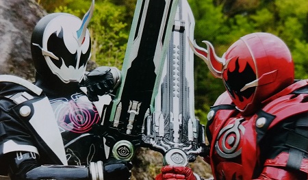 仮面ライダーダークゴースト VS 仮面ライダーゴースト 闘魂ブースト魂