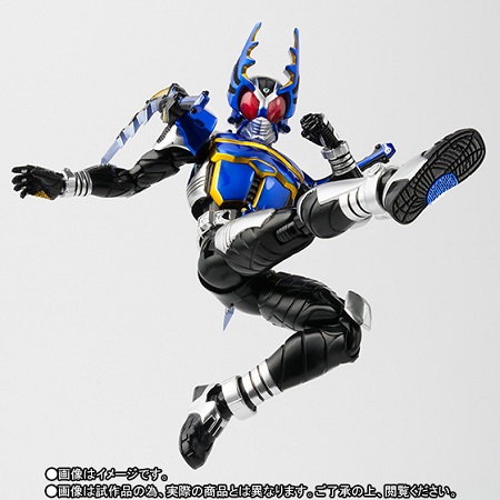 S.H.Figuarts（真骨彫製法） 仮面ライダーガタック ライダーフォーム