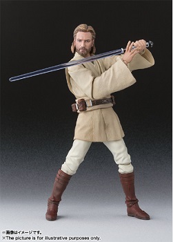 S.H.Figuarts オビ＝ワン・ケノービ（ATTACK OF THE CLONES）