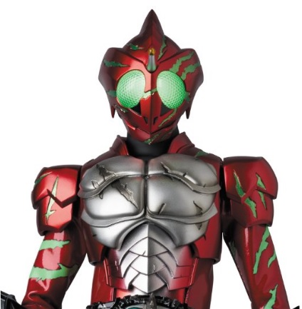 仮面ライダーアマゾンズ『RAH リアルアクションヒーローズ  GENESIS 仮面ライダーアマゾンアルファ』