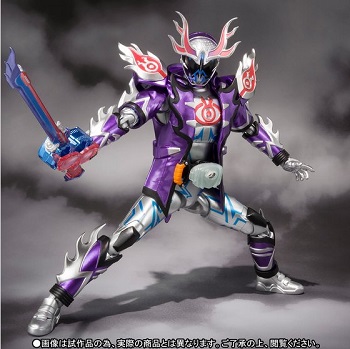 仮面ライダーゴースト『S.H.Figuarts 仮面ライダーディープ