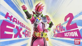 仮面ライダーエグゼイド 変身ベルト Dxゲーマドライバー のcmが公開 ガシャッと挿して変身 もう直ぐ発売