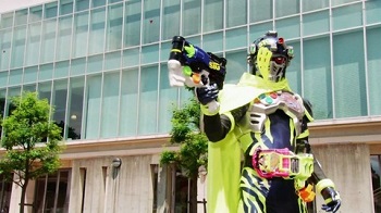 『仮面ライダーエグゼイド』第3話「BANしたあいつがやってくる！」