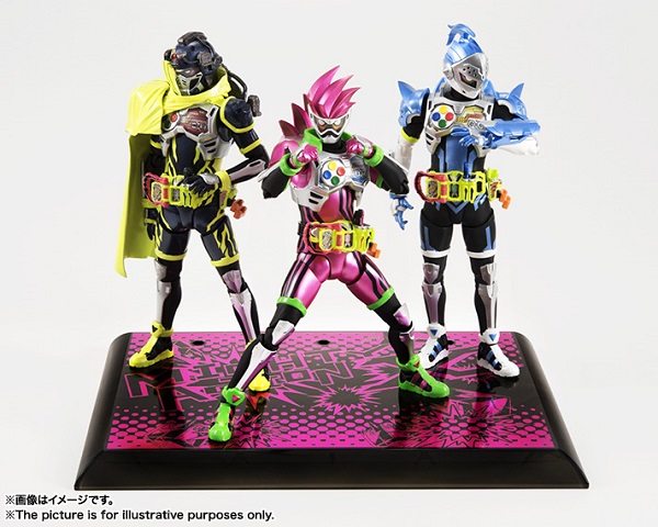 S.H.Figuarts 仮面ライダーエグゼイド マイティアクションX ビギニングセット