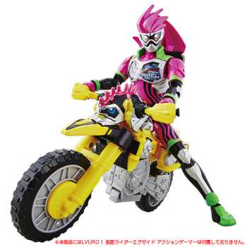 仮面ライダーエグゼイド『LVUR07 仮面ライダーレーザー バイクゲーマー』が11月19日発売！