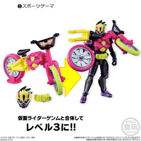 装動 仮面ライダーエグゼイド STAGE3