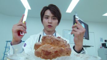 仮面ライダーエグゼイド 第6話「鼓動を刻め in the heart！」で明かされた、鏡飛彩・花家大我・グラファイトの因縁