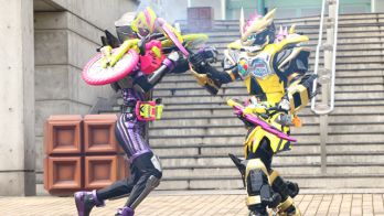 第7話「Some lieの極意！」で初登場となる「仮面ライダーレーザー チャンバラバイクゲーマー レベル3」