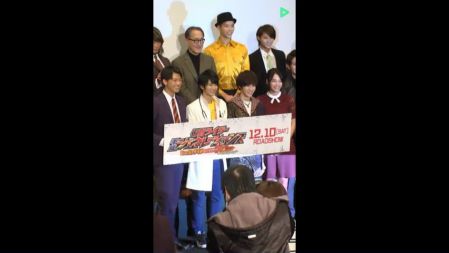 仮面ライダーエグゼイド＆ゴースト『平成ジェネレーションズ』にウィザード白石隼也さん＆ドライブ竹内涼真さんが出演！