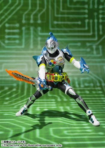 S.H.Figuarts 仮面ライダーブレイブ クエストゲーマー レベル2