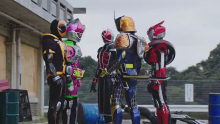 映画『仮面ライダー 平成ジェネレーションズ Dr.パックマン対エグゼイド＆ゴーストwithレジェンドライダー』の新予告動画が公開