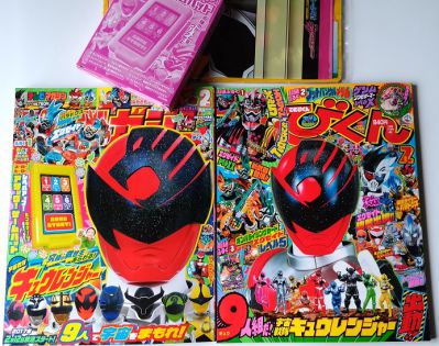 特撮ホビー誌1月予告：『仮面ライダーエグゼイド』に新ライダー（宇宙船で特写）＆強敵！ジュウオウジャー＆新戦隊スクープ