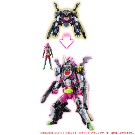 仮面ライダーエグゼイド LVUR１０ ハンターゲーマ