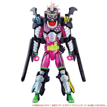 仮面ライダーエグゼイド LVUR１０ ハンターゲーマ