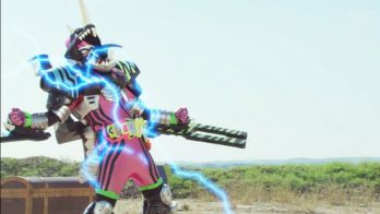 仮面ライダーエグゼイド 第9話「Dragonをぶっとばせ！」